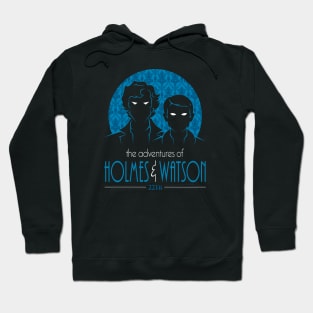 The Adventures of Holmes and Watson Hoodie